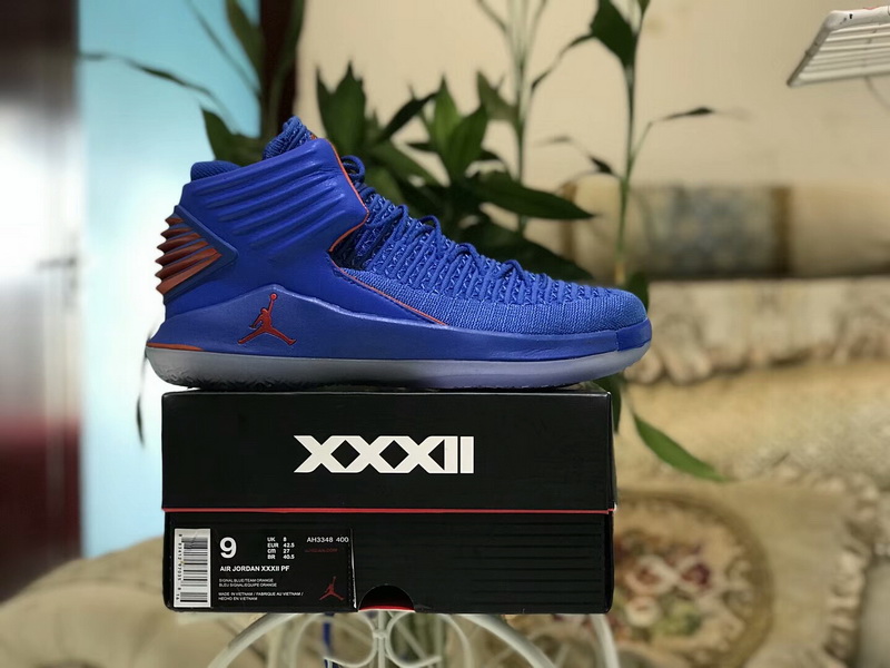 Authentic Air Jordan XXXII WHY NOT 